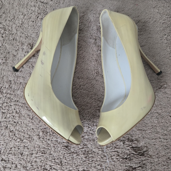 Gucci Open toe high heels Stilleto shoes Size 39 US 9 - Picture 8 of 14